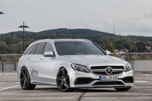 Mercedes-AMG C63 Estate by VATH 2017 года